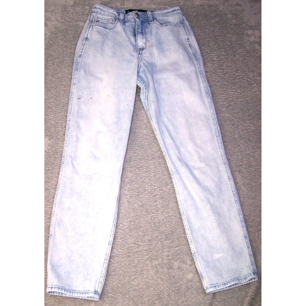 Hollister Jeans girl's 3R 24X27 (Tag 26X27) Light Faded Blue